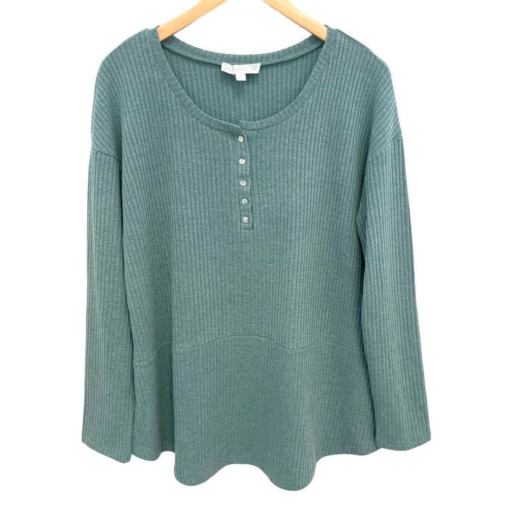 Weekend by Susan Betro Long Sleeve Top